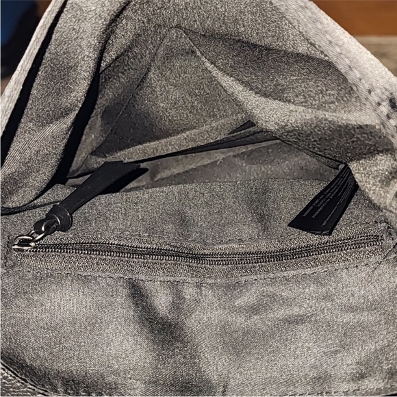 Botkier Black Backpack with Textured Finish - Picture 4 of 7